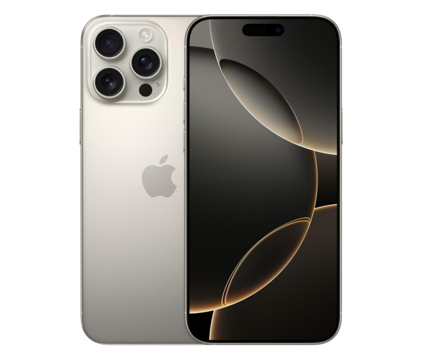 Apple OUTLET - iPhone 16 Pro Max 256GB Naturalny Tytan - 1544582 - zdjęcie